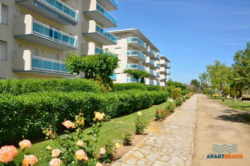 Apartbeach Los Juncos 2 Residencial Y Junto Playa La Pineda Esterno foto