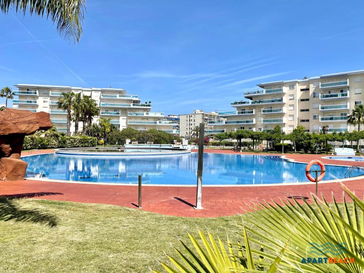Apartbeach Los Juncos 2 Residencial Y Junto Playa La Pineda Esterno foto