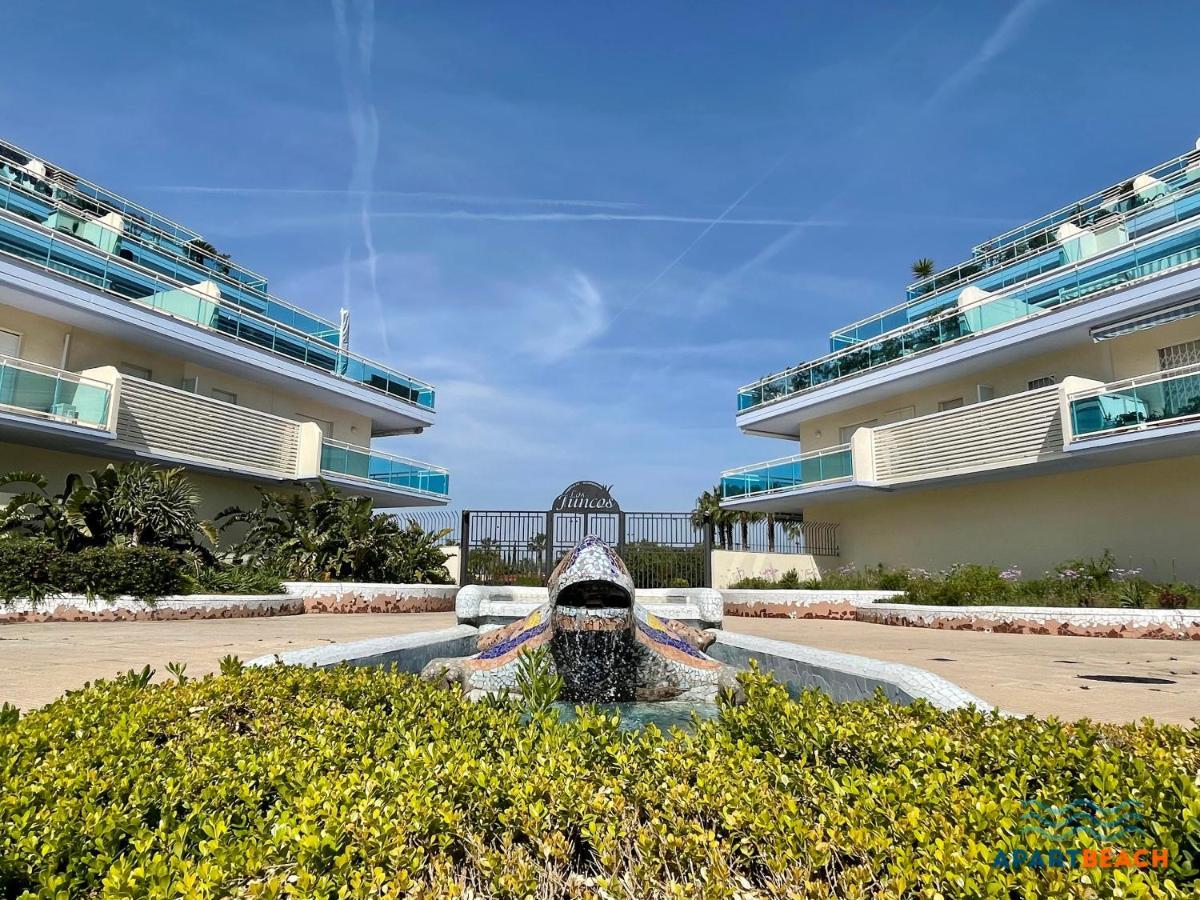 Apartbeach Los Juncos 2 Residencial Y Junto Playa La Pineda Esterno foto