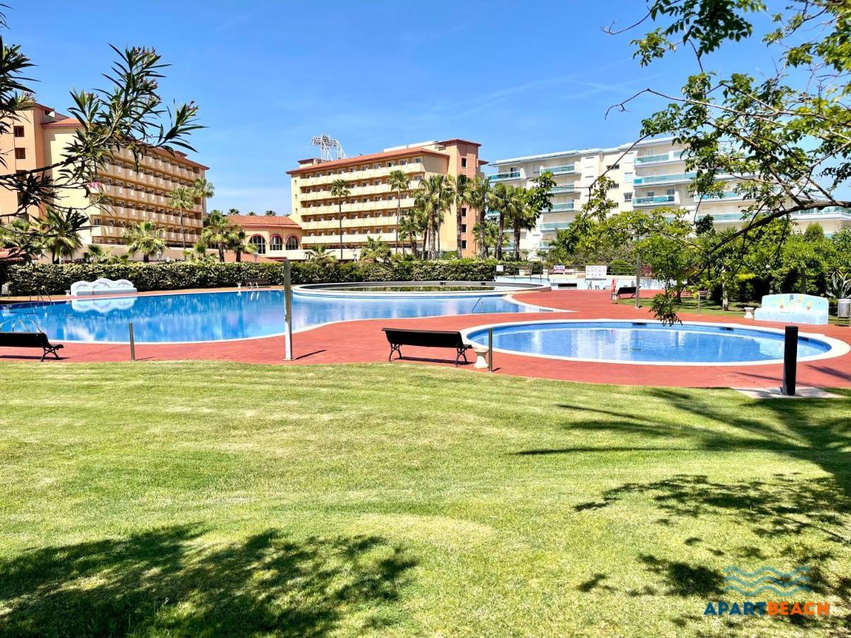 Apartbeach Los Juncos 2 Residencial Y Junto Playa La Pineda Esterno foto
