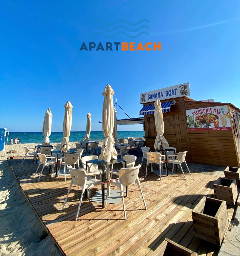 Apartbeach Los Juncos 2 Residencial Y Junto Playa La Pineda Esterno foto