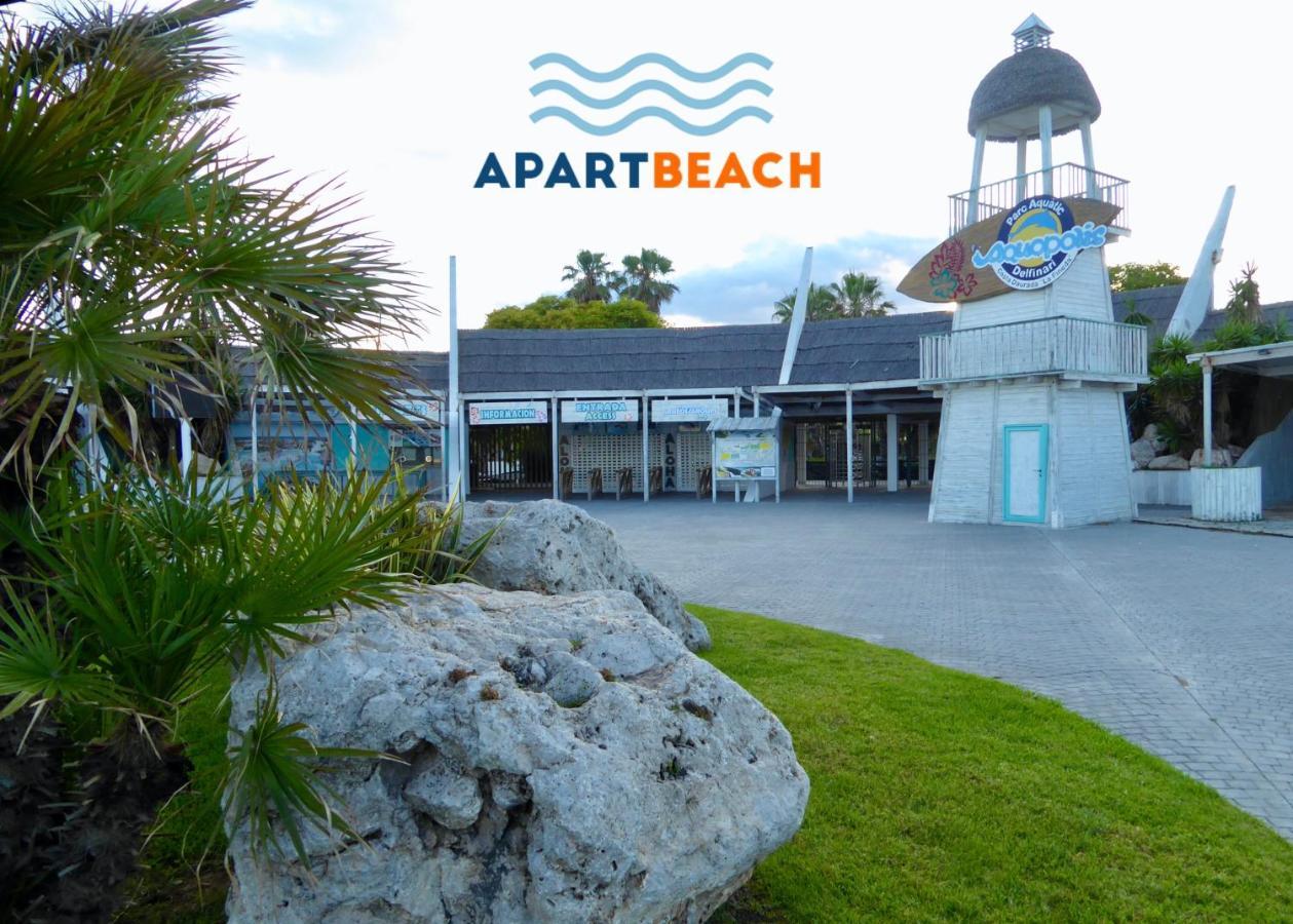 Apartbeach Los Juncos 2 Residencial Y Junto Playa La Pineda Esterno foto