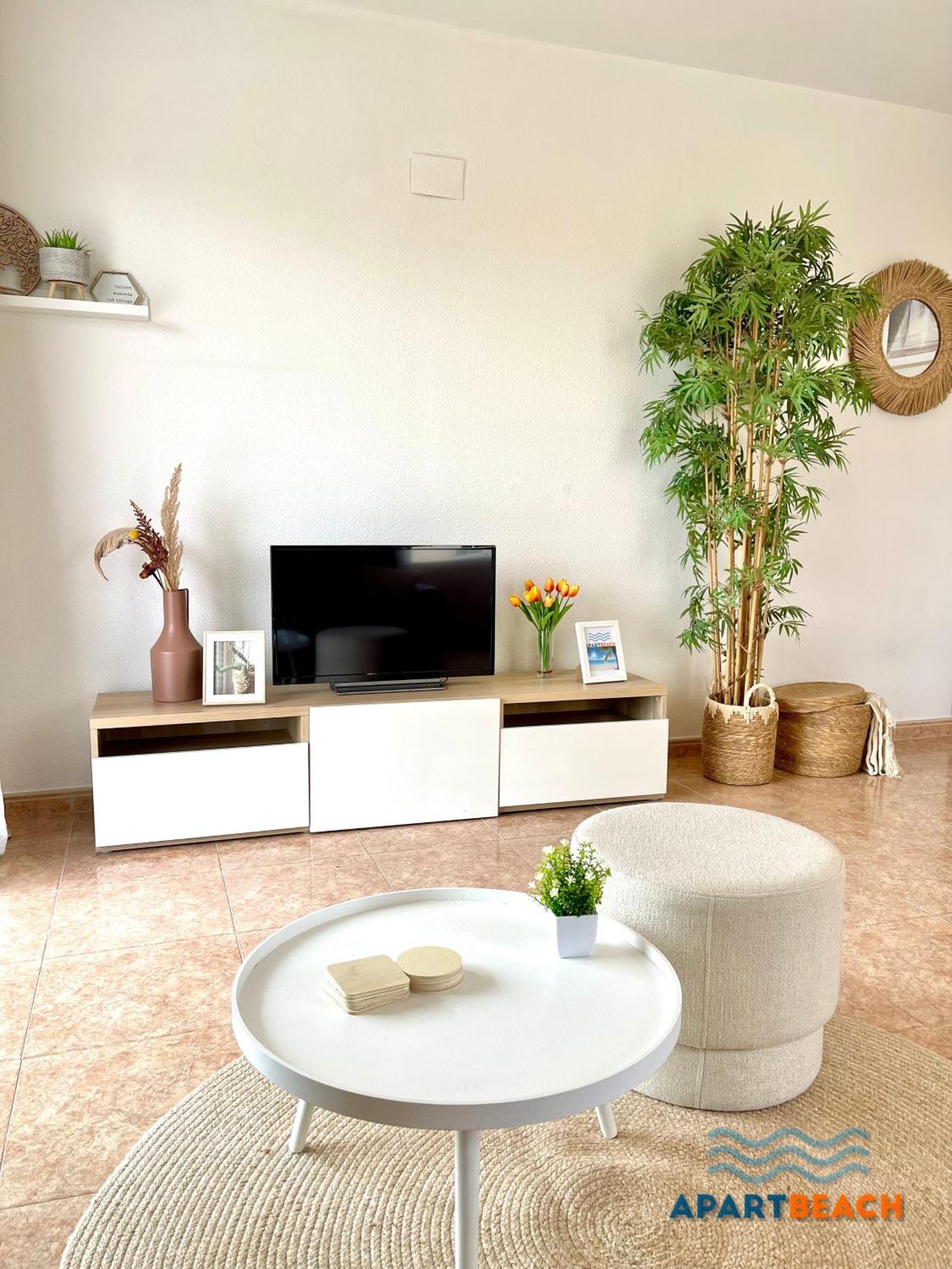 Apartbeach Los Juncos 2 Residencial Y Junto Playa La Pineda Esterno foto