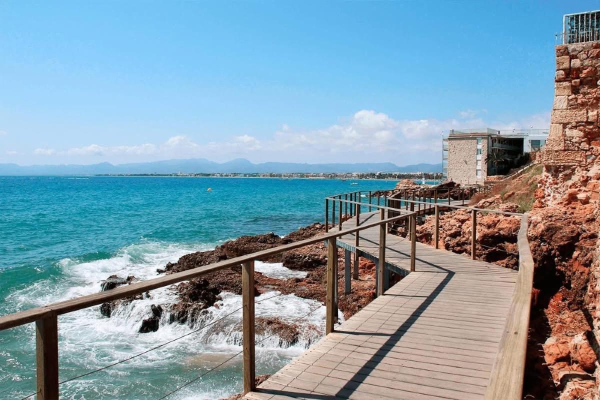 Apartbeach Los Juncos 2 Residencial Y Junto Playa La Pineda Esterno foto