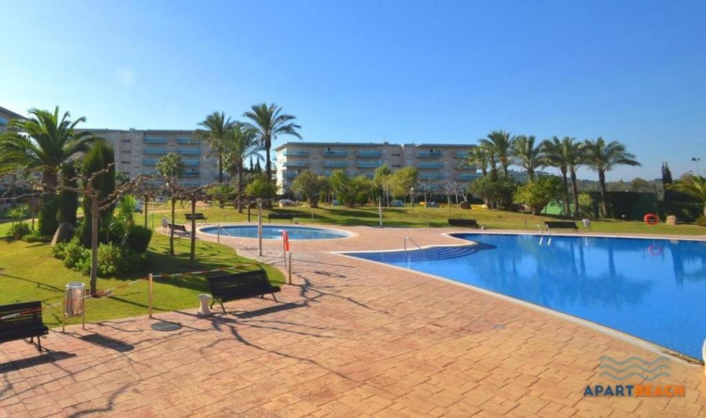 Apartbeach Los Juncos 2 Residencial Y Junto Playa La Pineda Esterno foto