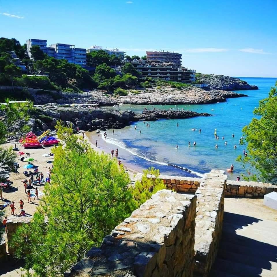 Apartbeach Los Juncos 2 Residencial Y Junto Playa La Pineda Esterno foto